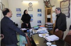 سفر منطقه‌ای رئیس کل بیمه مرکزی در ایستگاه اراک به پایان رسید