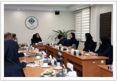 برگزاری نخستین جلسه مشترک راهبران میزهای تخصصی پژوهشکده بیمه