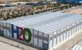 ابتکار فولاد کویر در مدیریت آب