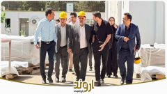 بازدید کارگروه الکترولایزر واحد کلرآلکالی (CA) پتروشیمی اروند از شرکت آتیه پردازان ظهور شریف با هدف ارتقای کیفیت تولیدات داخلی