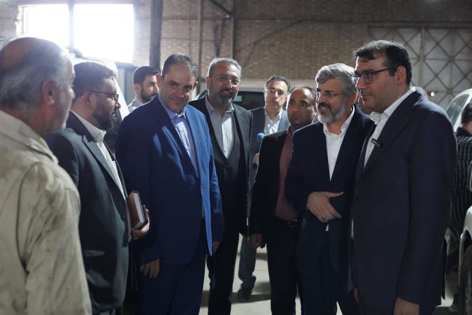 بازدید مدیرعامل از انبار اموال تملیکی استان گلستان