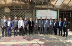 برگزاری اولین جلسه هیات مدیره بیمه البرز در ساختمان جدید شعبه همدان