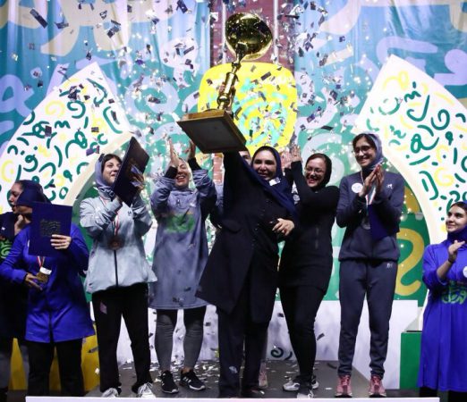 بانوان ورزشکار منطقه ۷ قهرمان رقابت‌های بومی و محلی قهرمان شهر ۳