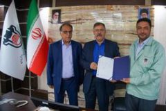 تحول در بازاریابی ذوب‌آهن اصفهان با حضور دکتر مهدی بهرامی