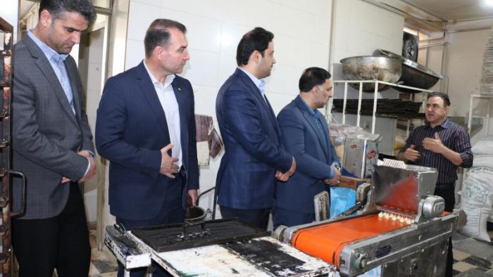 بازدید مدیرعامل صندوق کارآفرینی امید از طرح‌های حمایت شده صندوق در کرمانشاه