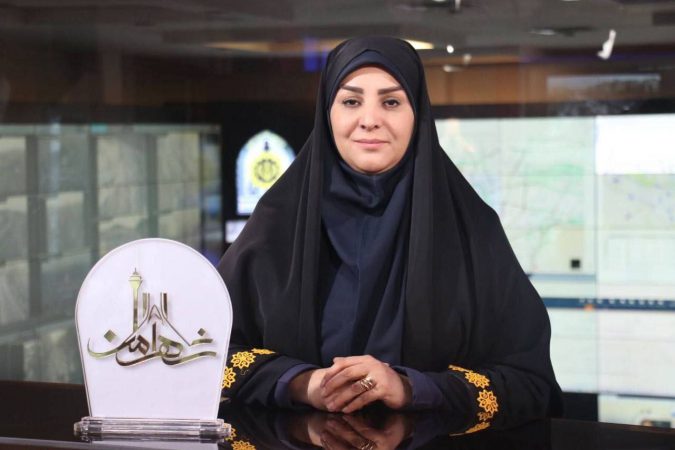 بیش از ۵۰ درصد از تصادفات تهران ناشی از عدم توجه به جلو است