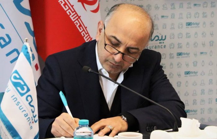 مدیرعامل بیمه دی در پیامی حادثه بندر شهید رجایی را تسلیت گفت/ ما با تمام امکانات، متعهدانه در کنار حادثه‌دیدگان و خانواده‌های ایشان هستیم*