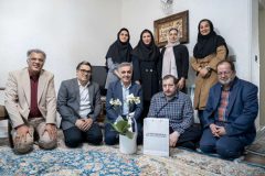 عیادت مدیرعامل گروه پتروایران از نخبه ورزشکار و علمی صنعت نفت