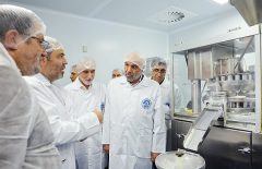 ‌افتتاح ۳ پروژه توسعه دارویی شستا با حضور وزیر تعاون، کار و رفاه اجتماعی