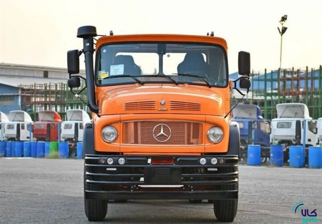 معامله ۳۸ دستگاه کامیون بنز کمپرسی در بورس کالا