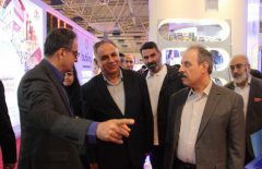 بازدید مدیرعامل شرکت توسعه صنایع بهشهر از غرفه پاکسان در سی‌ودومین نمایشگاه بین‌المللی ایران بیوتی