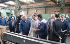 آغاز گام عملی برای نوسازی صنایع مادر در گروه ماشین‌ سازی تبریز و ریخته‌گری تبریز