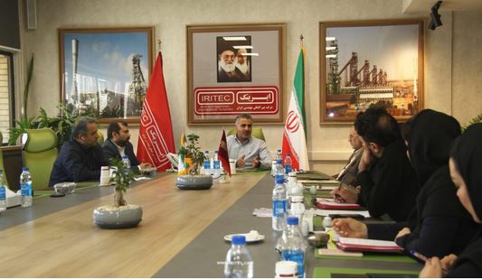 نشست راهبردی مدیرعامل ایریتک با هیأت مدیره و مدیران ارشد برگزار شد
