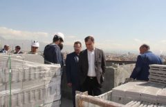 ساختمان جدید البرز تابستان سال جاری به بهره برداری می رسد