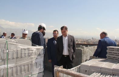 ساختمان جدید البرز تابستان سال جاری به بهره برداری می رسد