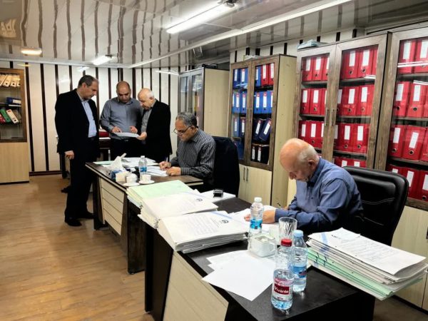 حسب دستور مدیر عامل و همگام با سایر شرکت های بیمه