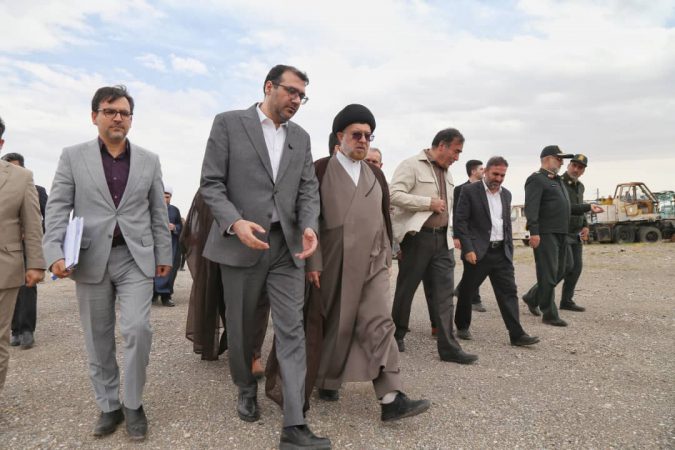 بازدید مدیرعامل اموال تملیکی از انبارهای استان قم