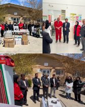 صبانور در مسیر مسئولیت اجتماعی؛ تجهیز مراکز درمانی شهرستان بیجار