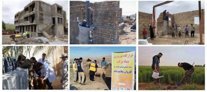از مشارکت ۱۱ هزار جهادگر تا خدمت‌رسانی مستقیم به ۶۵ هزار هموطن