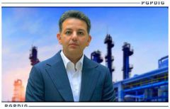 اشکان دشتی زاده سرپرست شرکت پتروشیمی ارغوان گستر ایلام شد