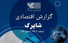 گزارش ۱۱۷ اقتصادی شاپرک منتشر شد