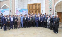 دیدار نوروزی مدیر عامل ، مدیران و کارکنان پست بانک ایران با وزیر ارتباطات و فناوری اطلاعات