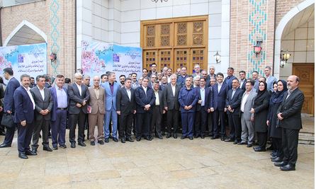 دیدار نوروزی مدیر عامل ، مدیران و کارکنان پست بانک ایران با وزیر ارتباطات و فناوری اطلاعات