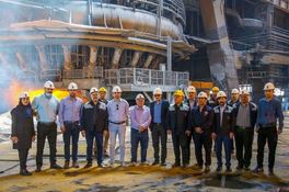 مدیرکل دفتر صنایع معدنی وزارت صمت: ذوب‌آهن اصفهان دانشگاه صنعت فولاد کشور است