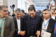 بازدید رئیس سازمان زمین‌شناسی و اکتشافات‌معدنی کشور از نمایشگاه ایران اکسپو ۲۰۲۵