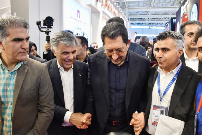 بازدید رئیس سازمان زمین‌شناسی و اکتشافات‌معدنی کشور از نمایشگاه ایران اکسپو ۲۰۲۵