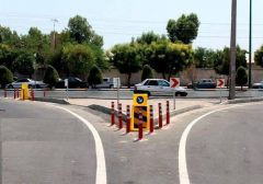 رفع ترافیک ۲۸ تقاطع منطقه ۲ با انجام اصلاح هندسی