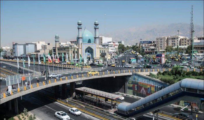 اعلام رضایت شهروندان از اقدامات ترافیکی شهرداری منطقه ۴ تهران