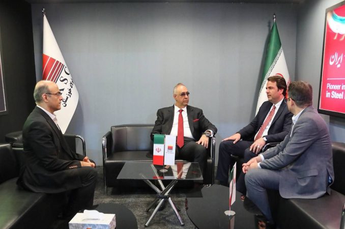 رایزنی مدیرعامل شرکت تافکو با هیات تجاری Export Pro در نمایشگاه ایران اکسپو ۲۰۲۵