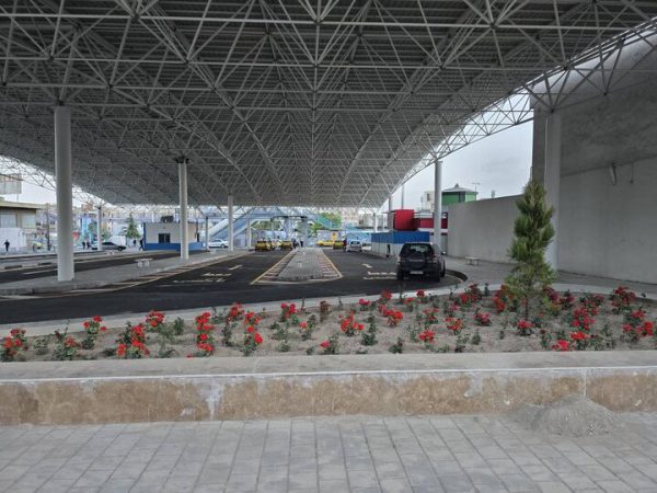 تکمیل پروژه مسقف‌سازی پایانه رسالت در منطقه ۴