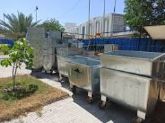 جانمایی  مخازن درب‌دار زباله به‌صورت پایلوت در منطقه ۲ پایتخت