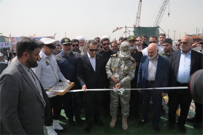 الحاق ۱۳ فروند انواع شناور خدماتی به سازمان بنادر و‌دریانوردی