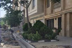 بهسازی معابر تهران‌ویلا آغاز شد