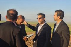 بازدید معاون برنامه‌ریزی و سرمایه‌گذاری شستا از پروژه‌های استان کرمانشاه