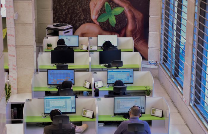 رضایت ۹۰ درصدی مشتریان از پاسخگویی سامانه ۴۳۲۲ بانک قرض‌الحسنه مهر ایران