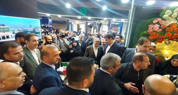 استقبال گسترده فعالان اقتصادی از غرفه بانک توسعه صادرات ایران در نمایشگاه مشهد اینوکس ۱۴۰۴