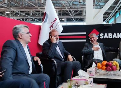 بازدید دکتر انارکی محمدی،نماینده رفسنجان عضو کمیسیون اقتصاد مجلس شورای اسلامی از غرفه صبانور