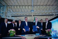 امضا تفاهمنامه فی مابین شرکت توسعه پترو ایران و نیروی زمینی ارتش جمهوری اسلامی ایران