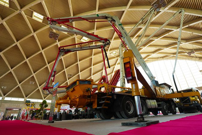 ۸۰ درصد فضای سومین نمایشگاه بتن آماده واگذار شد