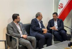 هم‌افزایی فولادی در ایران اکسپو ۲۰۲۵؛دیدار مدیران فولاد اکسین و صبا فولاد برای توسعه همکاری‌های استراتژیک