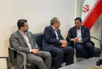 هم‌افزایی فولادی در ایران اکسپو ۲۰۲۵؛دیدار مدیران فولاد اکسین و صبا فولاد برای توسعه همکاری‌های استراتژیک