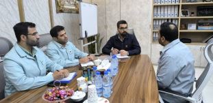 دیدار چهره به چهره معاون منابع انسانی و امور اجتماعی با کارکنان شرکت فولاد خوزستان
