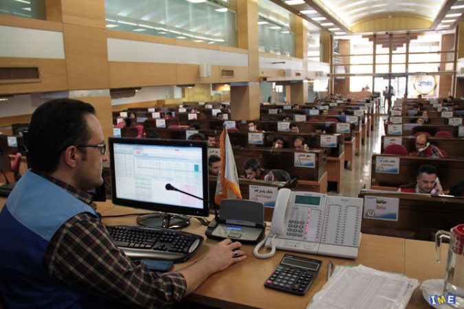 معامله ۱۳۵ هزار تن محصول در بورس کالای ایران