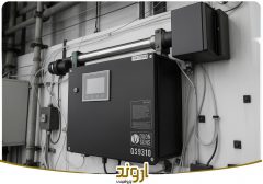 بهره‌برداری از آنالایزر آنلاین CO₂ ایرانی در پتروشیمی اروند