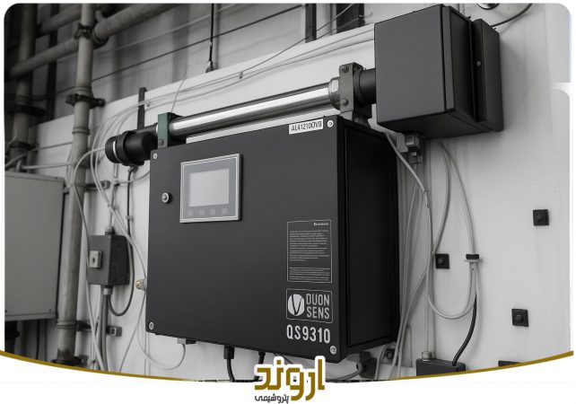 بهره‌برداری از آنالایزر آنلاین CO₂ ایرانی در پتروشیمی اروند