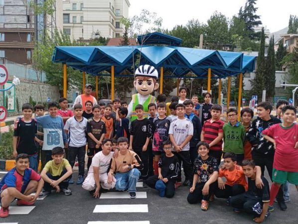 بوستان ترافیک منطقه یک تهران به بهره‌برداری رسید